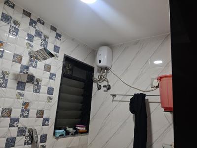 Image of 1050 Sq.ft 2 BHK Apartment / Flat for rent in Sanpada, Navi Mumbai for Rs. 55000