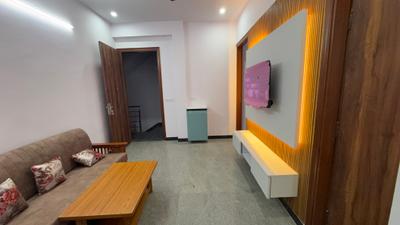 Living Room Image of 1200 Sq.ft 2 BHK Independent House for rent in Sector 57 Gurgaon for Rs. 46000