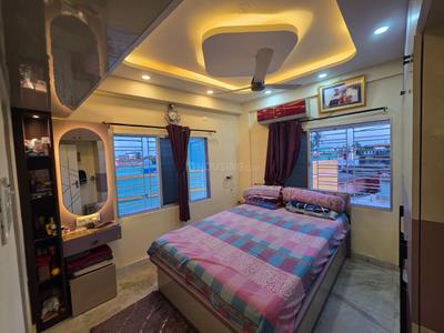 Bedroom Image of 982 Sq.ft 3 BHK Apartment / Flat for sale in Dakshineswar Kolkata for Rs. 5000000