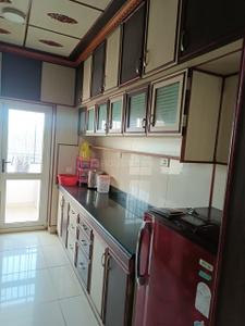Kitchen Image of 1380 Sq.ft 3 BHK Apartment / Flat for rent in Brigade Gateway, Rajajinagar Bengaluru for Rs. 120000
