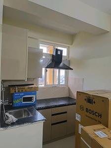 Kitchen Image of 520 Sq.ft 1 BHK Apartment / Flat for rent in Anthem Kingdom Homes, Ghukna Ghaziabad for Rs. 18000
