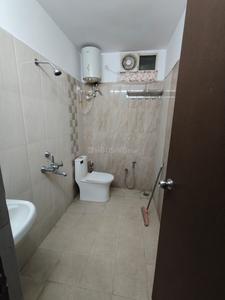 Bathroom Image of 1350 Sq.ft 3 BHK Apartment / Flat for rent in Fortune Signature, Bawadiya Kalan Bhopal for Rs. 27000