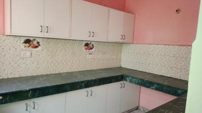 Kitchen Image of 1300 Sq.ft 2 BHK Builder Floor for rent in Sector 14 Gurgaon for Rs. 35000