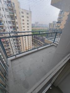 Balcony Image of 746 Sq.ft 2 BHK Apartment / Flat for rent in Adani Aangan, Sector 89A Gurgaon for Rs. 20000