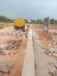Image of 168 Sq.ft Residential Plot / Land for sale in PMR Kottur Highway Garden City, Kothur Patti Digwal, Sangareddy for Rs. 2500000