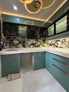 Kitchen Image of 750 Sq.ft 2 BHK Apartment / Flat for sale in Kaul Kingston Tower, Vasai West Vasai for Rs. 7500000