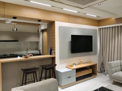 Living Room Two Image of 3868 Sq.ft 4 BHK Apartment / Flat for sale in Shaligram Luxuria, Ambli Ahmedabad for Rs. 33600000