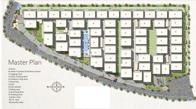 Image of 1125 Sq.ft 2 BHK Apartment / Flat for sale in White Woods, K R Puram, Bengaluru for Rs. 9500000
