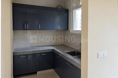 Kitchen Image of 1014 Sq.ft 2 BHK Apartment / Flat for sale in Terra Castle, Jhundpuri Bhiwadi for Rs. 3900000