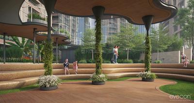 Image of 2200 Sq.ft 3 BHK Apartment / Flat for sale in Kavisha The Canvas, South Bopal, Ahmedabad for Rs. 13200000