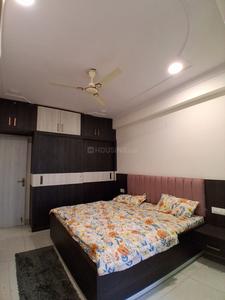 Bedroom Image of 1366 Sq.ft 3 BHK Apartment / Flat for rent in HT Livasha, Jagatpura Jaipur for Rs. 32000