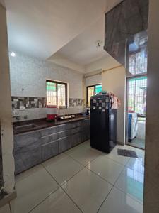 Kitchen Image of 450 Sq.ft 1 BHK Apartment / Flat for sale in Navapura Vadodara for Rs. 2150000