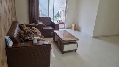 Living Room Image of 1300 Sq.ft 3 BHK Apartment / Flat for rent in Nyati Enchante, Wadgaon Sheri Pune for Rs. 48000