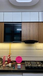 Kitchen Image of 608 Sq.ft 2 BHK Apartment / Flat for sale in 3K Prime Shyam enclave, Dahin Nagar Surat for Rs. 4951000