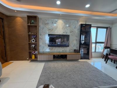 Living Room Image of 1010 Sq.ft 2 BHK Apartment / Flat for sale in Siddha Seabrook, Kandivali West Mumbai for Rs. 31000000