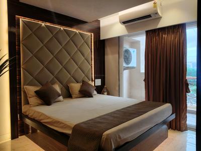 Bedroom Image of 1150 Sq.ft 2 BHK Apartment / Flat for sale in Tharwanis Sky View, Kharghar Navi Mumbai for Rs. 11500000