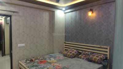 Bedroom Image of 585 Sq.ft 1 BHK Apartment / Flat for rent in Aditya Urban Homes Phase 1A, Bamheta Village Ghaziabad for Rs. 15000