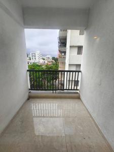 Balcony Image of 2500 Sq.ft 4 BHK Apartment / Flat for rent in Govind Nagar Nashik for Rs. 36000