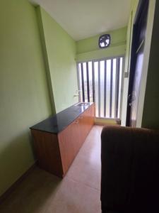Kitchen Image of 590 Sq.ft 1 BHK Builder Floor for rent in Zoo Tiniali Guwahati for Rs. 14000