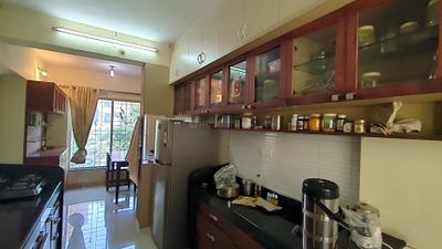 Kitchen Image of 1010 Sq.ft 2 BHK Apartment / Flat for sale in Chirag GV7 Insignia Building B And C, Ambegaon Budruk Pune for Rs. 8500000