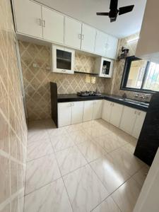 Kitchen Image of 900 Sq.ft 2 BHK Apartment / Flat for rent in HDIL Dheeraj Jamuna, Malad West Mumbai for Rs. 57000