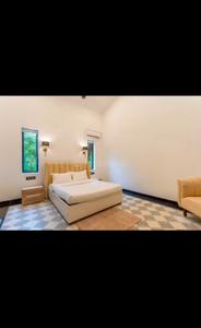 Bedroom Image of 2600 Sq.ft 3 BHK Independent House for rent in Siolim Goa for Rs. 200000