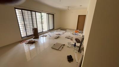Living Room Image of 1100 Sq.ft 2 BHK Apartment / Flat for rent in Skyi Songbirds , Bhugaon Pune for Rs. 28000