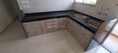 Kitchen Image of 950 Sq.ft 2 BHK Apartment / Flat for rent in Waman Kalate Rioland, Wakad Pune for Rs. 27999