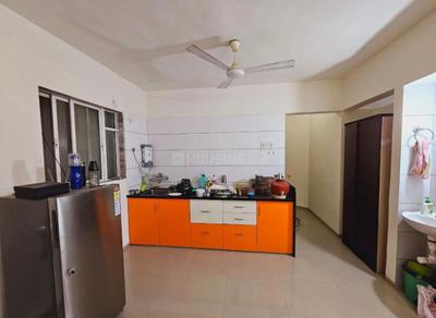 Kitchen Image of 2050 Sq.ft 3 BHK Villa for rent in Bhandari 43 Privet Drive, Balewadi Pune for Rs. 90000