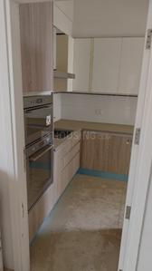 Kitchen Image of 1630 Sq.ft 3 BHK Apartment / Flat for rent in DLF The Primus, Sector 82A Gurgaon for Rs. 55000