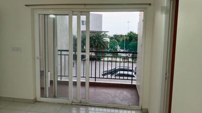 Balcony Image of 1450 Sq.ft 3 BHK Apartment / Flat for rent in Radiance Icon, Koyambedu Chennai for Rs. 43000