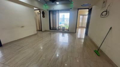 Living Room Image of 1480 Sq.ft 3 BHK Apartment / Flat for rent in Shree Sawan Lifestyle, Kharghar Navi Mumbai for Rs. 50000