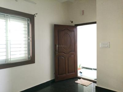 Living Room Image of 600 Sq.ft 1 BHK Apartment / Flat for rent in K Channasandra Bengaluru for Rs. 14500
