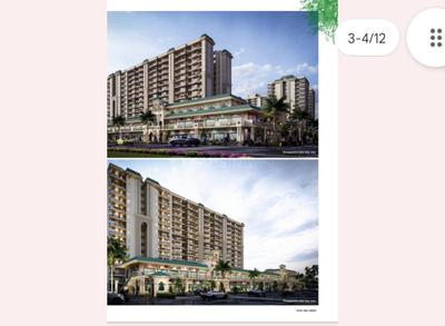 Image of 900 Sq.ft 3 BHK Apartment / Flat for sale in Arttech Maulshree Heights, Sector 84, Faridabad for Rs. 6800000