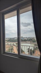Balcony Image of 1055 Sq.ft 2 BHK Apartment / Flat for rent in Shriram Solitaire, Yelahanka New Town Bengaluru for Rs. 38000