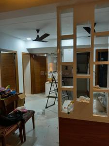 Hall Image of 600 Sq.ft 2 BHK Apartment / Flat for rent in Shaligram Plush, Chandlodia Ahmedabad for Rs. 25000