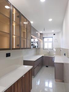 Kitchen Image of 1620 Sq.ft 3 BHK Builder Floor for sale in Richlook Foors, Sector 85 Faridabad for Rs. 17500000