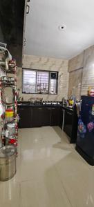 Kitchen Image of 590 Sq.ft 1 BHK Apartment / Flat for sale in Varad Lake City, Ambegaon Budruk Pune for Rs. 3500000