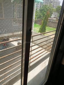 Balcony Image of 646 Sq.ft 2 BHK Apartment / Flat for sale in Sangath Bliss, Koba Gandhinagar for Rs. 7000000