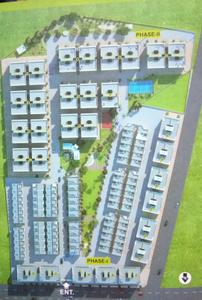 Image of 1000 Sq.ft 2 BHK Apartment / Flat for sale in Amrut Sai Plaza Phase II, MIDC, Aurangabad for Rs. 3500000