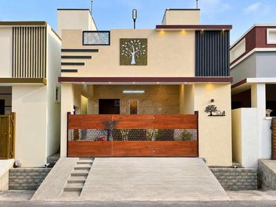 Image of 1380 Sq.ft 2 BHK Independent House for sale in Vaiyampalayam, Coimbatore for Rs. 7500000