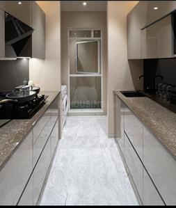 Kitchen Image of 1375 Sq.ft 2.5 BHK Apartment / Flat for sale in Mahalle Shree Datta Prabhu Residency, Kathora Amravati for Rs. 4500000