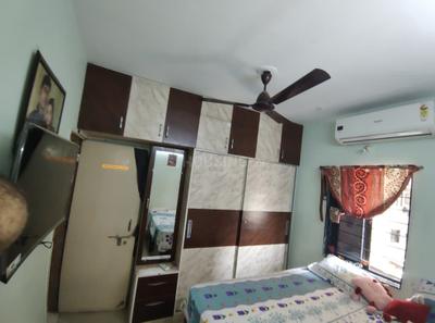 Bedroom Image of 600 Sq.ft 3 BHK Apartment / Flat for sale in Gota Ahmedabad for Rs. 6800000