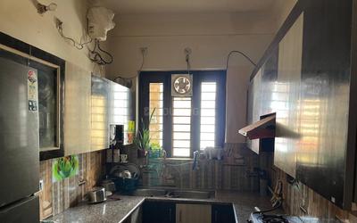 Kitchen Image of 1410 Sq.ft 3 BHK Apartment / Flat for sale in Metro Residency, Ansal City Meerut for Rs. 7400000