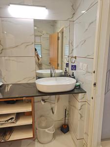 Bathroom Image of 1270 Sq.ft 2 BHK Apartment / Flat for sale in Godrej Garden City, Jagatpur Ahmedabad for Rs. 7300000
