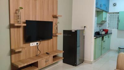 Living Room Image of 1100 Sq.ft 2 BHK Apartment / Flat for rent in Whitefield Bengaluru for Rs. 40000