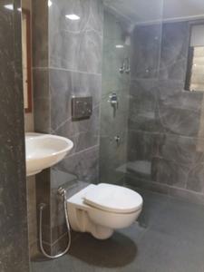 Common Bathroom Image of 1300 Sq.ft 2 BHK Apartment / Flat for sale in JK Iris, Mira Road East Mira Bhayandar for Rs. 13500000