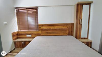 Bedroom Image of 1200 Sq.ft 2 BHK Apartment / Flat for rent in Estella Maple Square, Choodasandra Bengaluru for Rs. 45000