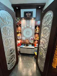 Pooja Room Image of 2317 Sq.ft 3.5 BHK Duplex for sale in Atharv Royal Green City, Morta Village Ghaziabad for Rs. 11000000