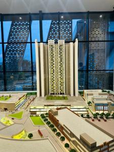 Image of 1100 Sq.ft 2 BHK Apartment / Flat for sale in Yes Palm Riveria, Mumbra, Thane for Rs. 6499900